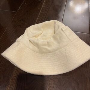 Cream Lack of Color bucket hat